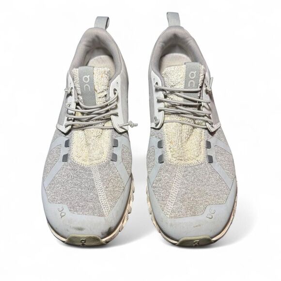 On Cloud Women’s Cloudswift Sneakers Gray White Running Shoes Size 10 - Picture 3 of 5